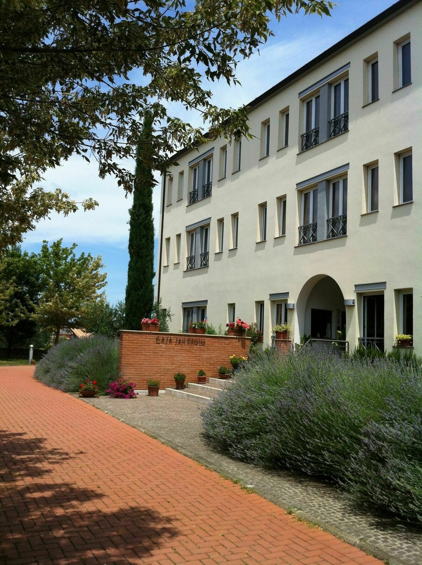 Hotel Convento Cappuccini Casa S. Paolo Viterbo Zewnętrze zdjęcie